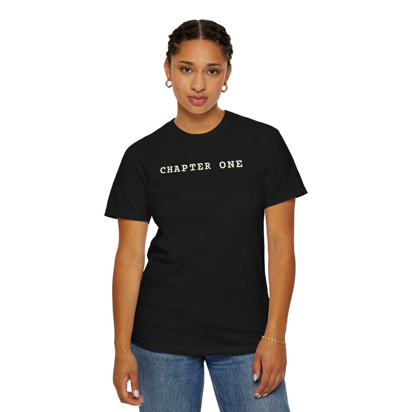 Chapter One Dark Aesthetic T-Shirt - Black