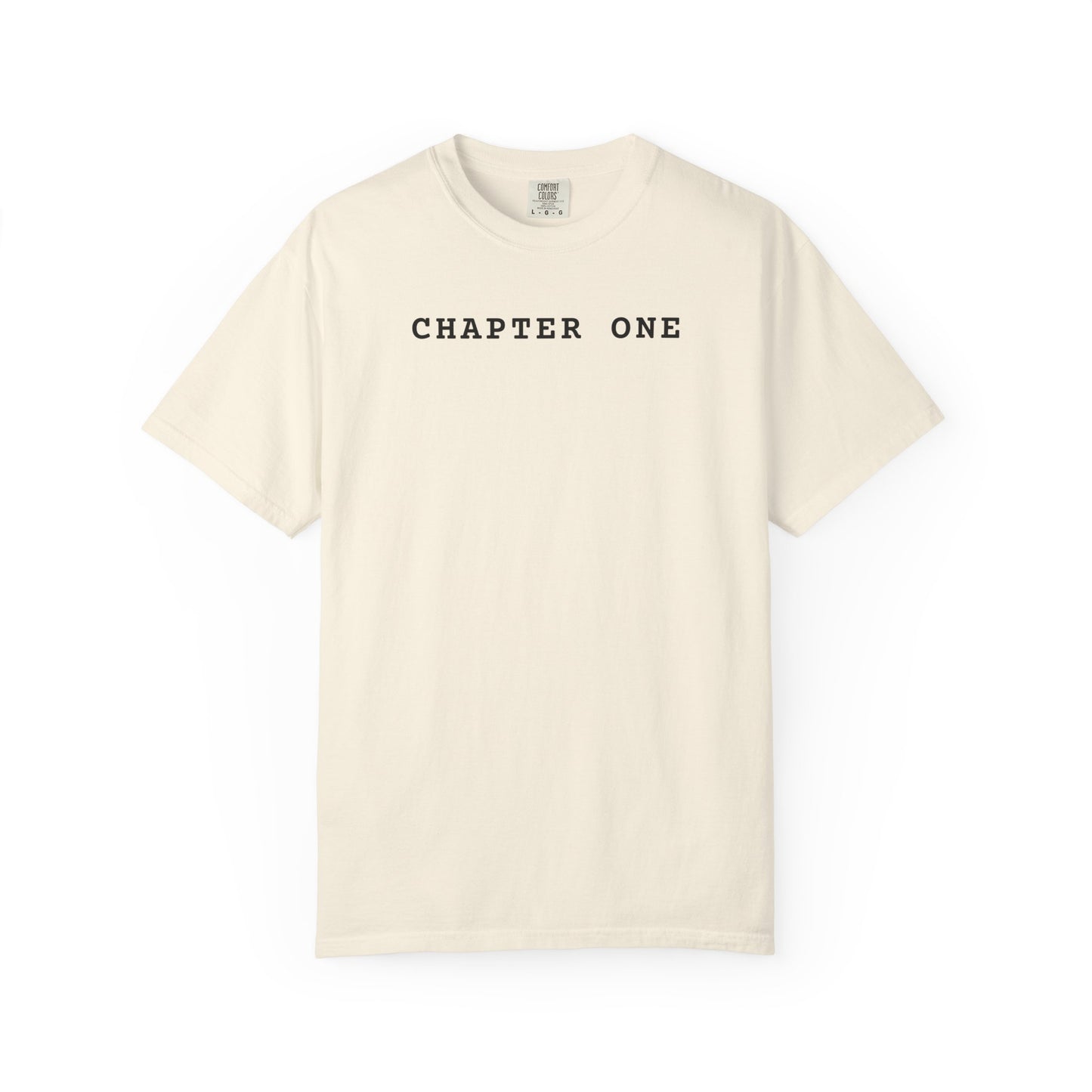 Chapter One Dark Aesthetic T-Shirt - Off White (Ivory)
