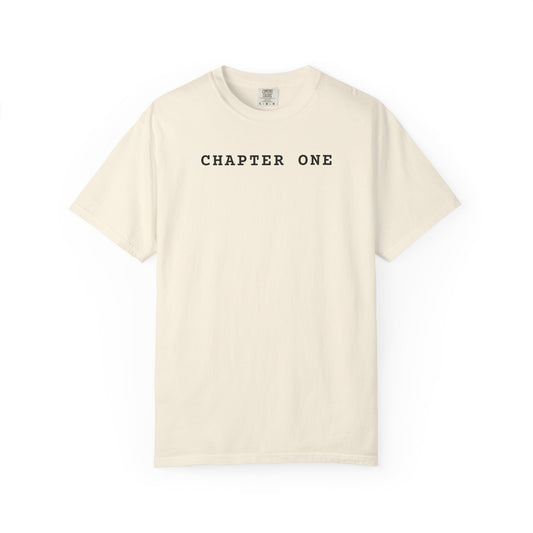 Chapter One Dark Aesthetic T-Shirt - Off White (Ivory)