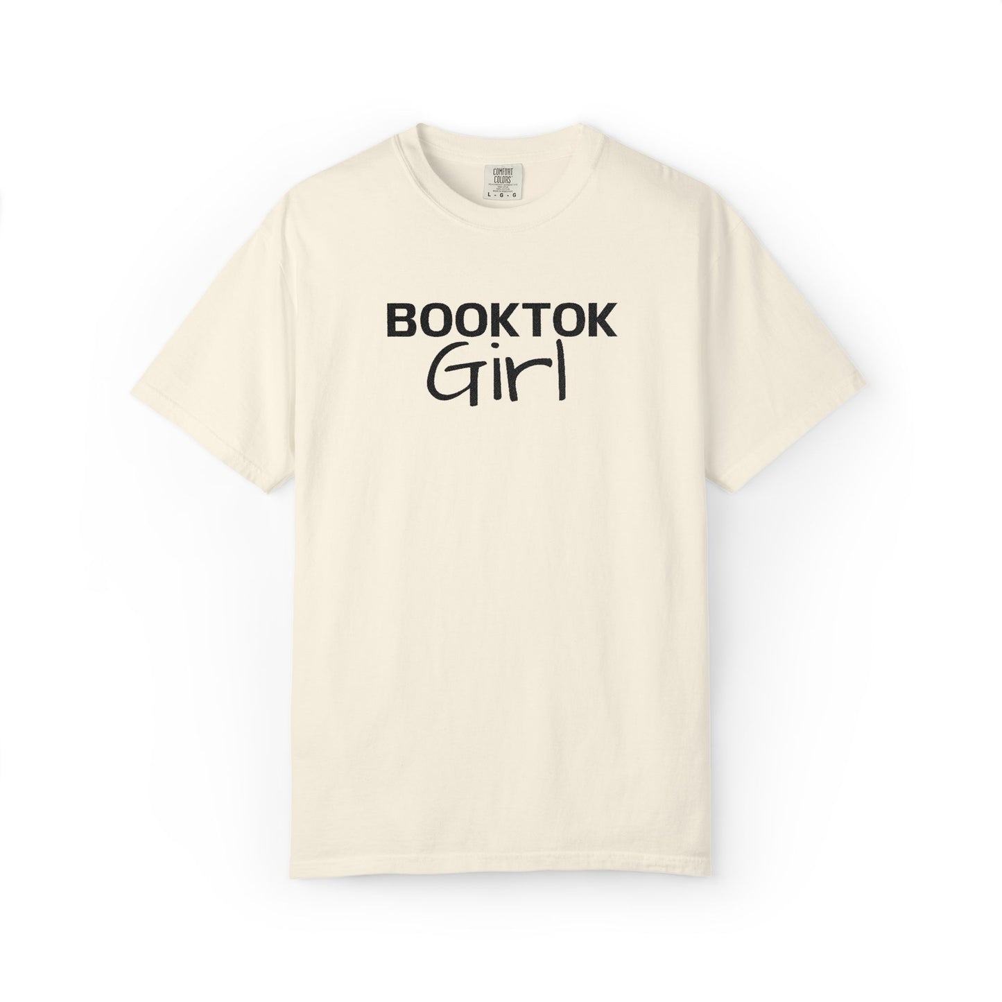 BookTok Girl T‑Shirt - Ivory