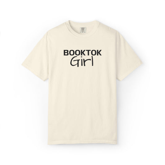 BookTok Girl T‑Shirt - Ivory