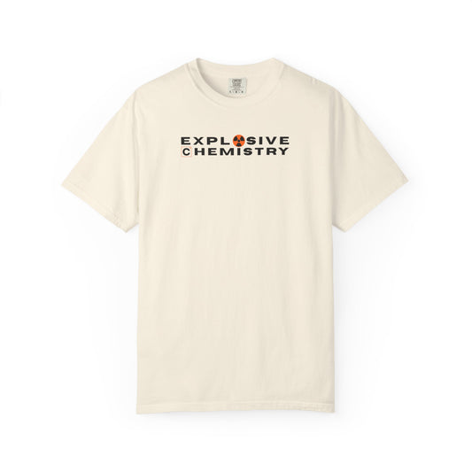 Explosive Chemistry T-Shirt - Ivory