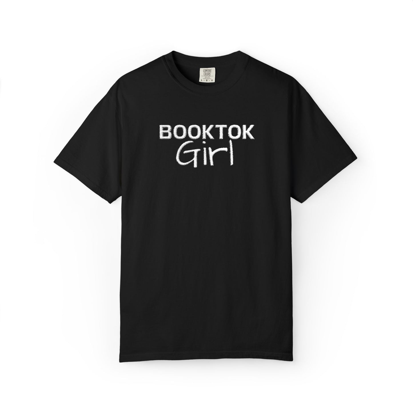 BookTok Girl T‑Shirt - Black