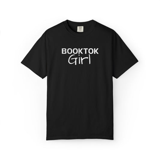 BookTok Girl T‑Shirt - Black