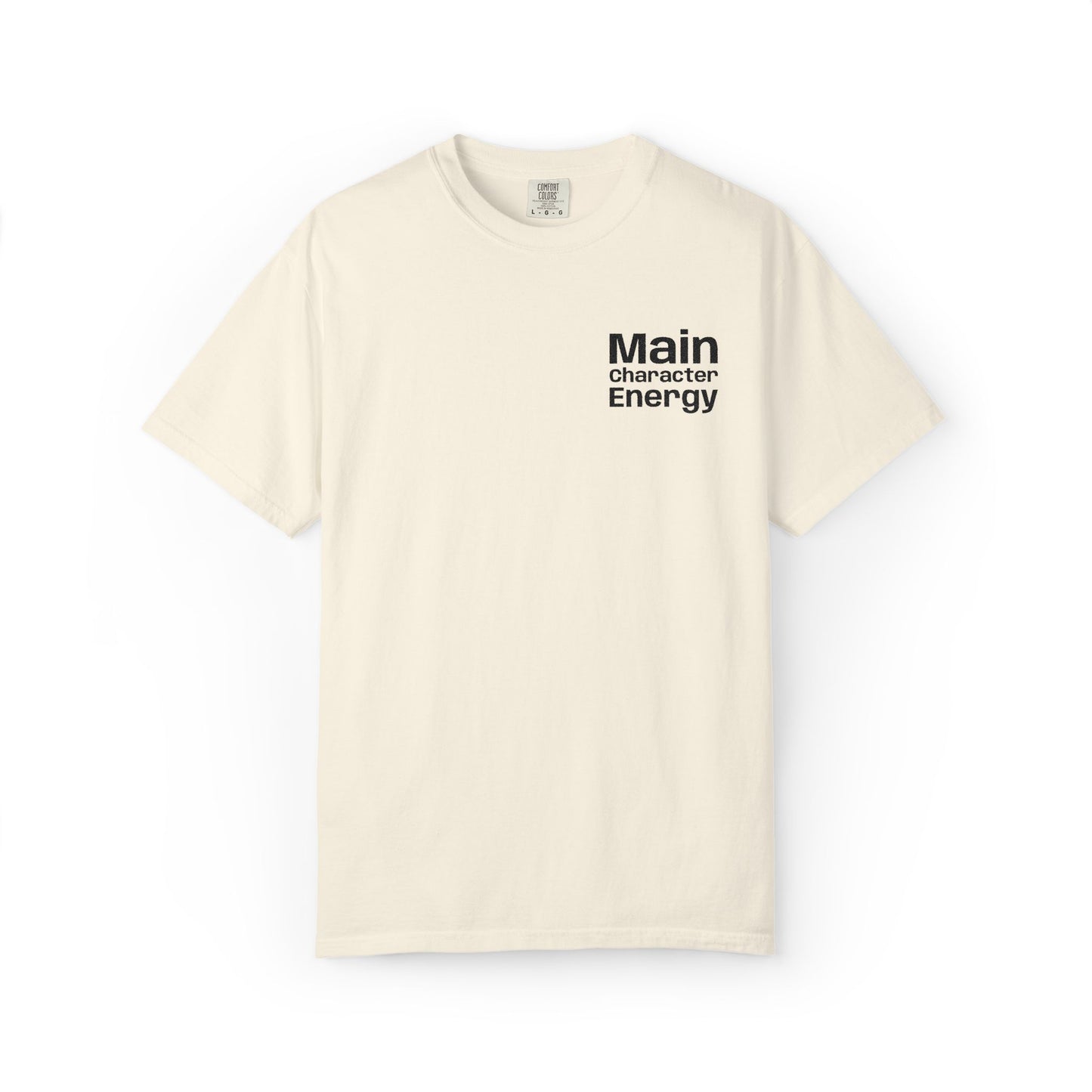 Main Character Energy T-shirt - Ivory
