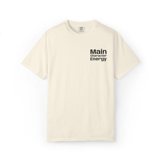 Main Character Energy T-shirt - Ivory