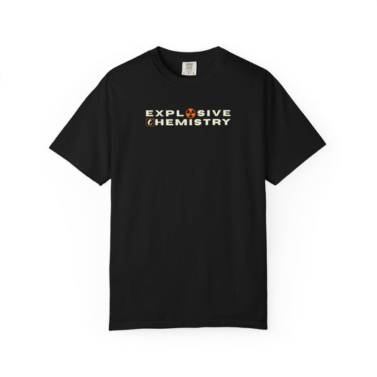 Explosive Chemistry T-Shirt - Black