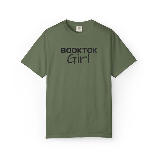 BookTok Girl T‑Shirt - Sage