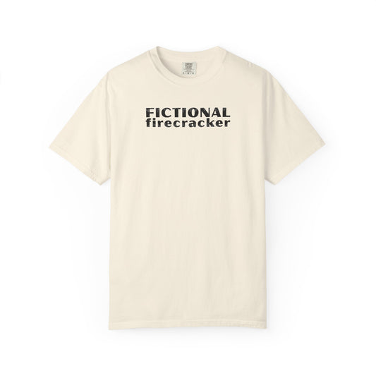 Fictional Firecracker T-shirt - Ivory