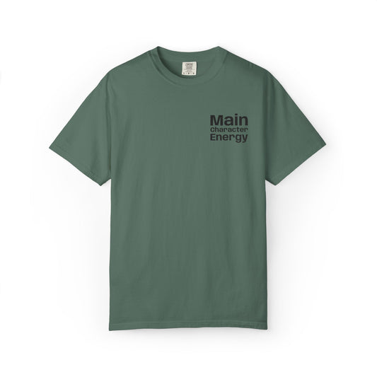 Main Character Energy T-shirt - Blue Spruse