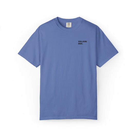 Villain Era Embroidered Tee - Blue