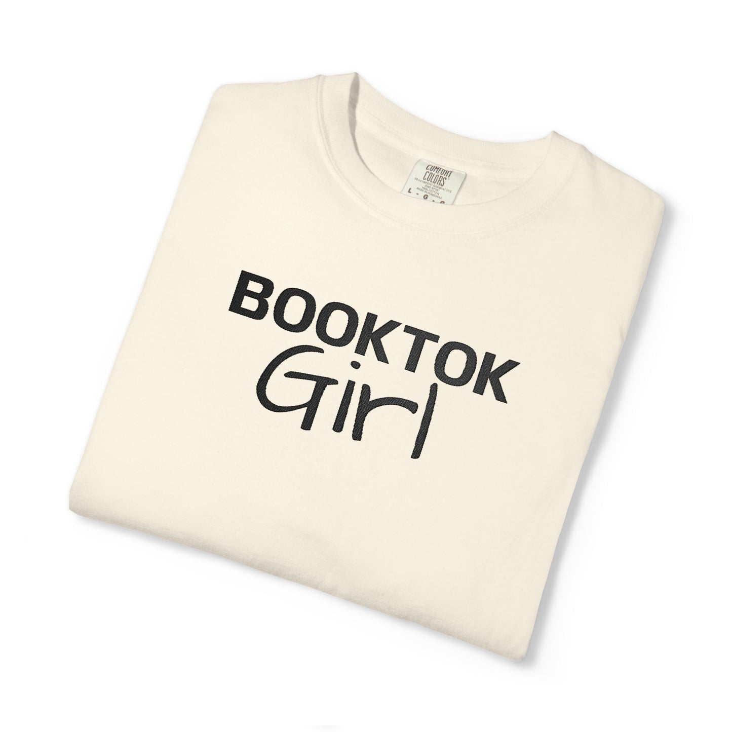 BookTok Girl T‑Shirt - Ivory