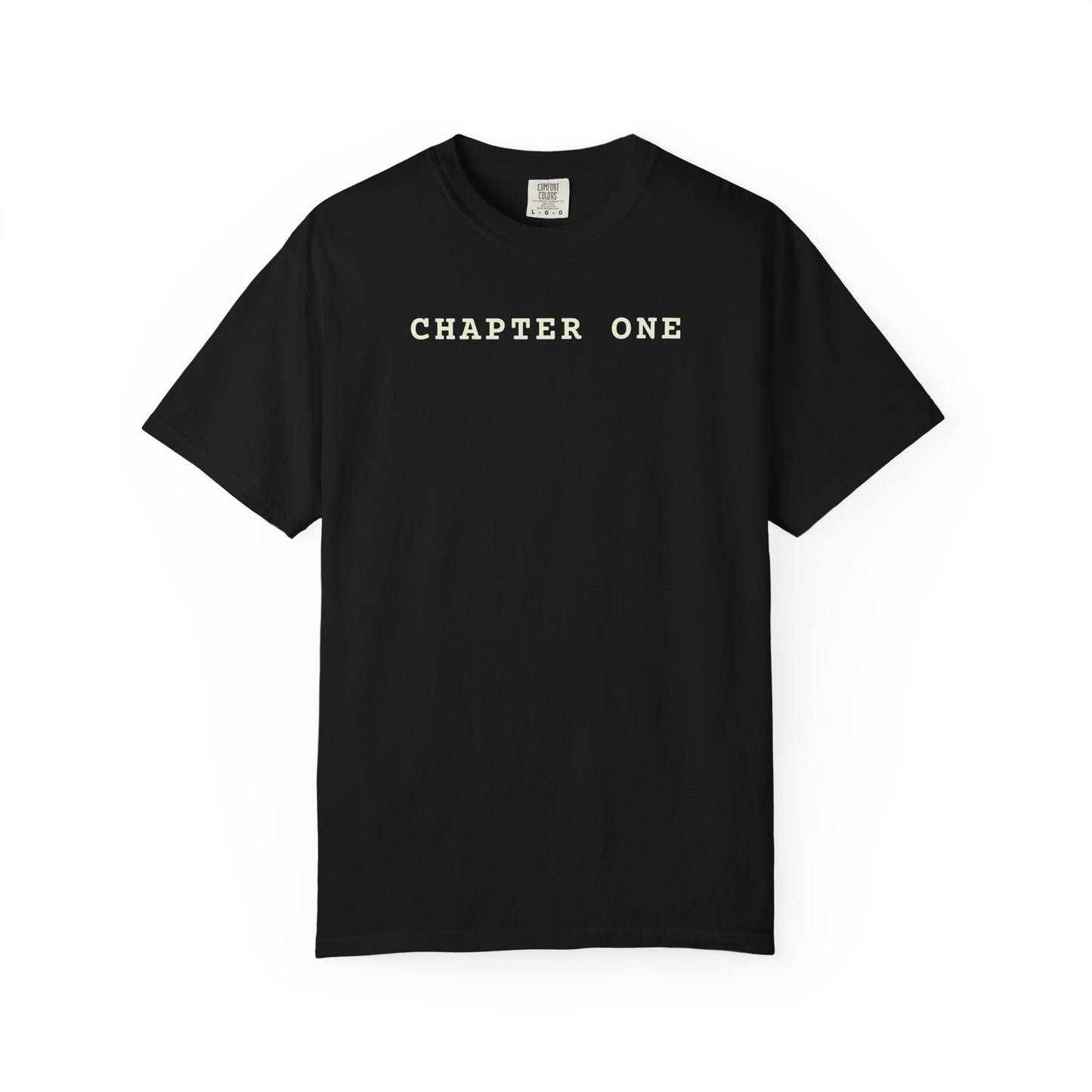 Chapter One Dark Aesthetic T-Shirt - Black