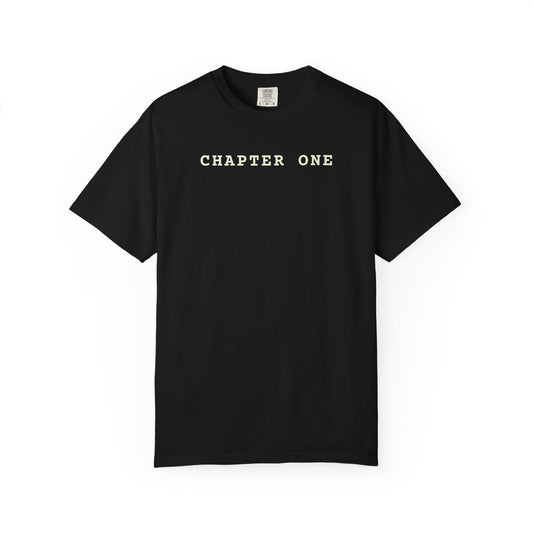Chapter One Dark Aesthetic T-Shirt - Black